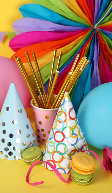 Party items product category